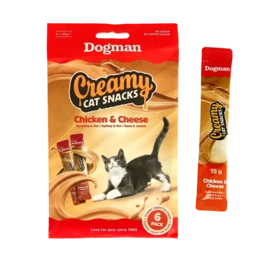 DOGMAN AS Creamy cat chicken&cheese