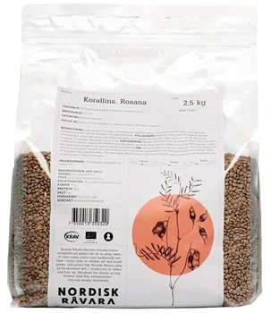 Nordisk Råvara Korallins Rosana