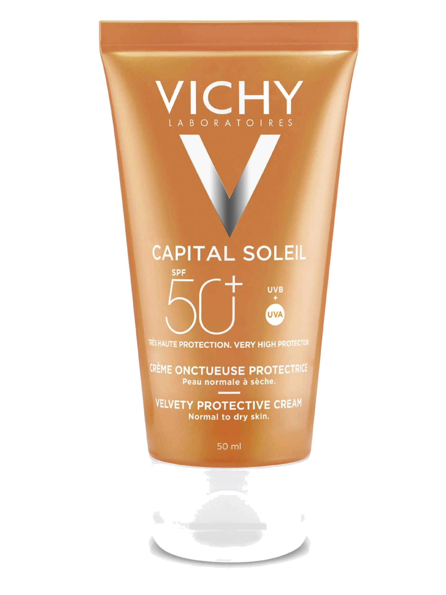 Vichy Capital Soleil Velvety Face Cream SPF50+, 50 ml