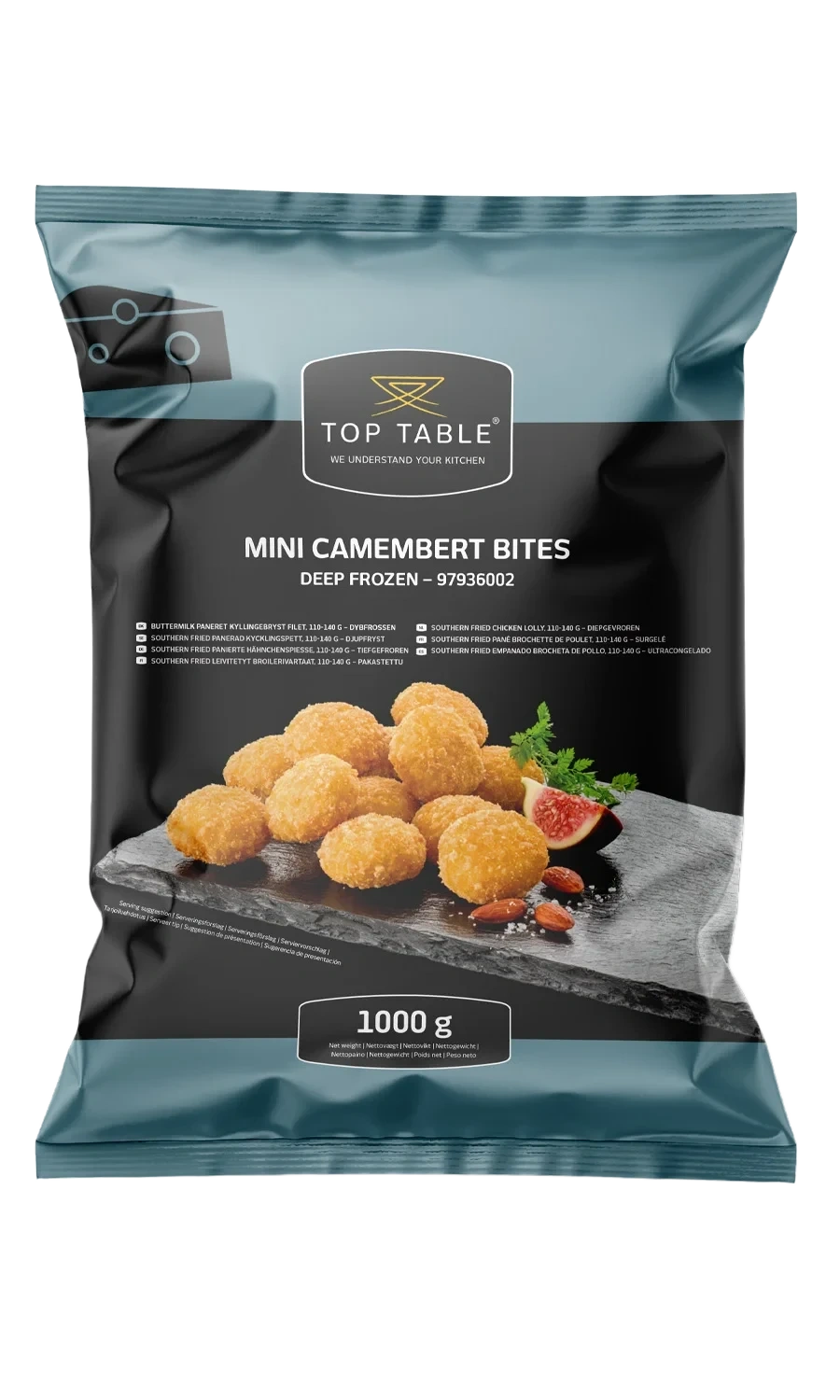 Top Table MINI CAMEMBERT BITES