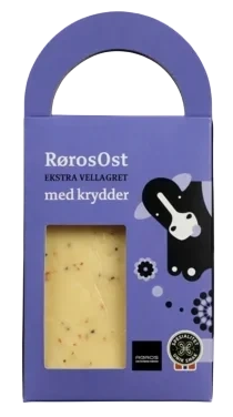 Ekstra Vellagret Krydderost fra Galåvolden Gård