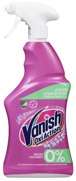 Vanish 0% Forbehandler 700ml