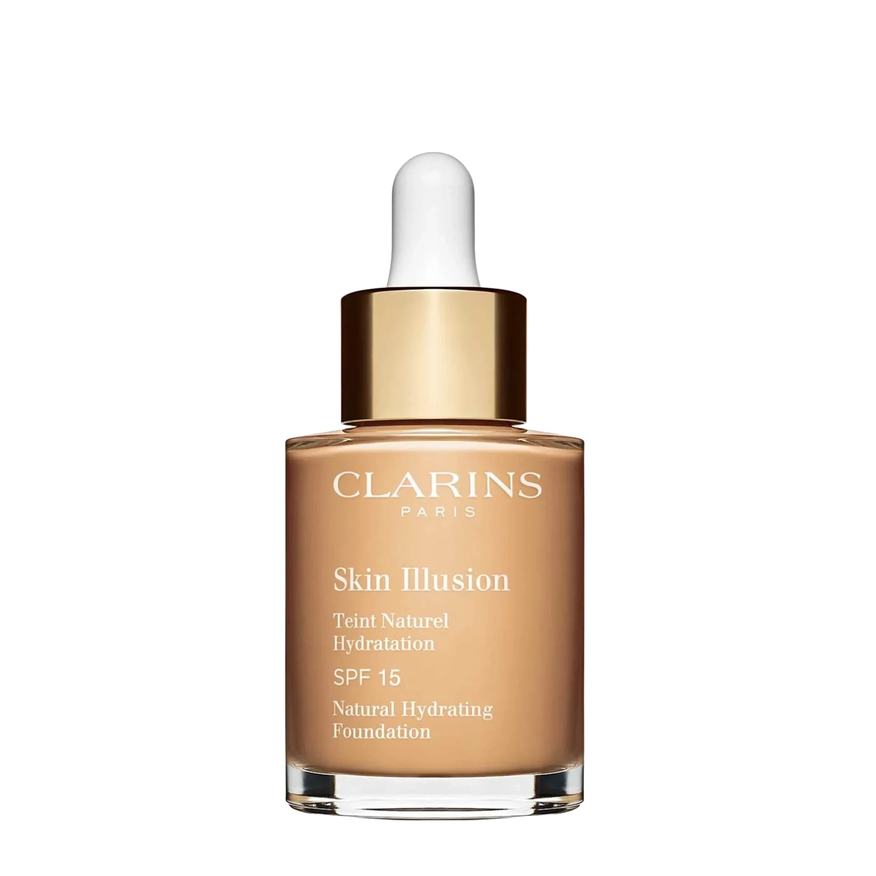 Clarins Skin Illusion Foundation SPF 15 106 Vanilla