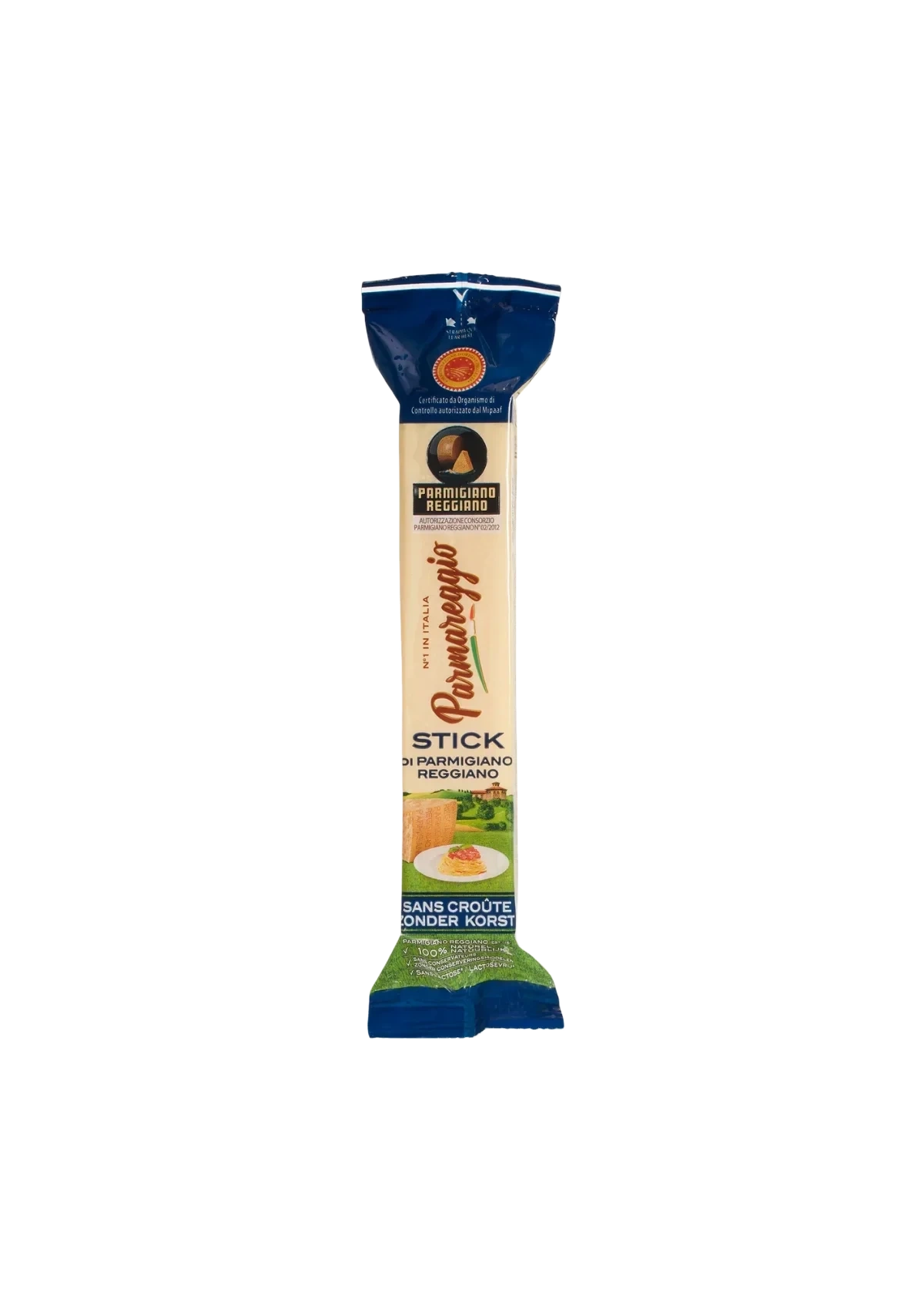 Parmigiano Reggiano Parmesan Stick 15 mnd DOP, 125 g