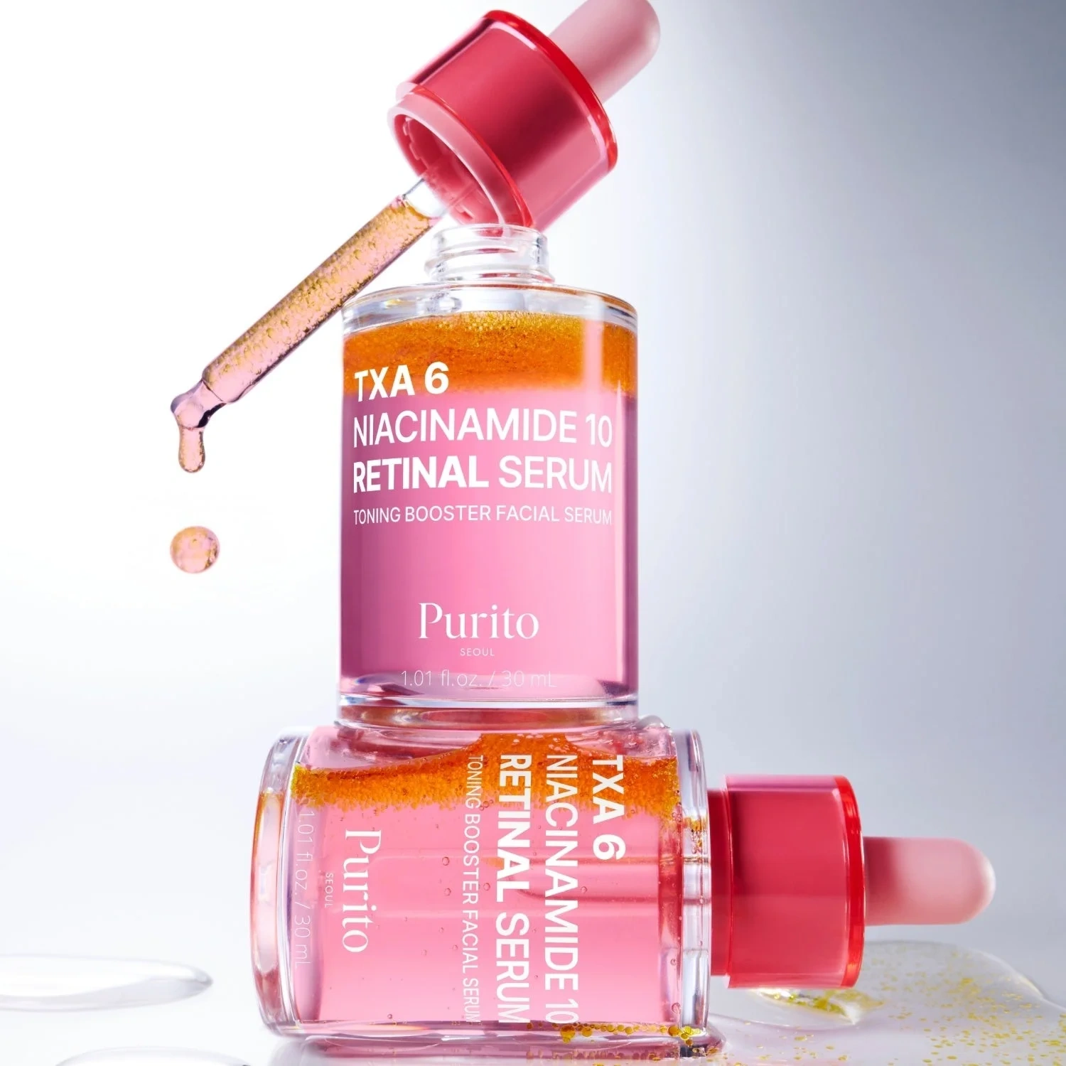 Purito Seoul TXA 6 Niacinamide 10 Retinal Serum 30 ml