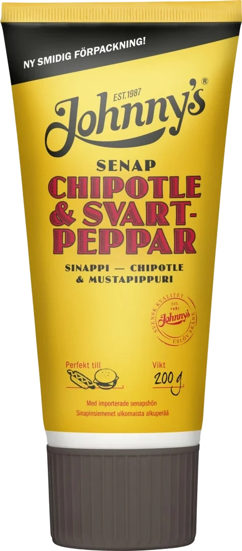 Senap Chipotle/Svartpeppar