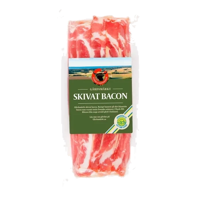 Bacon skivat 600g SIGNAL & ANDERSSON