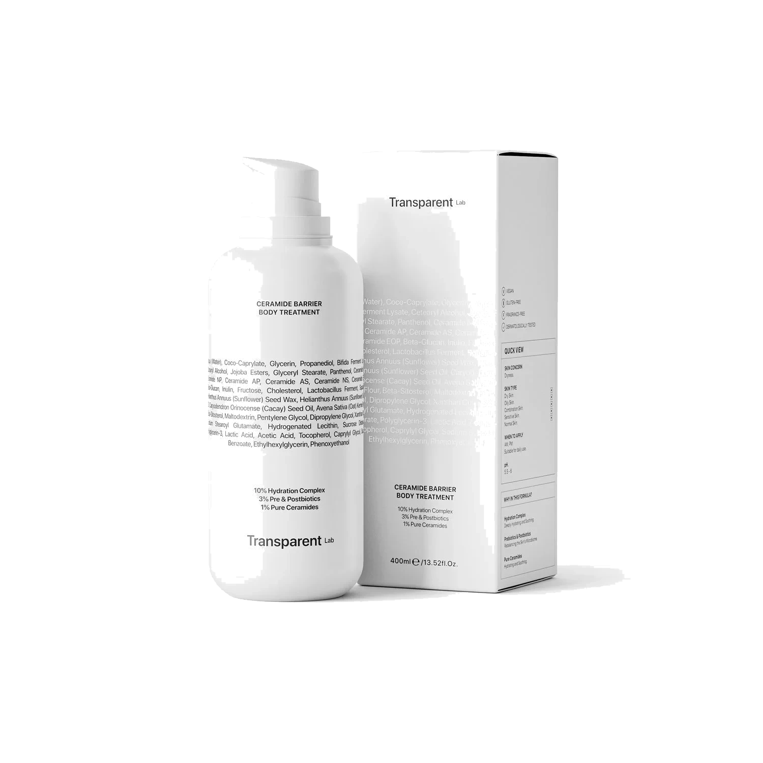 Niche Beauty Lab Transparent Lab