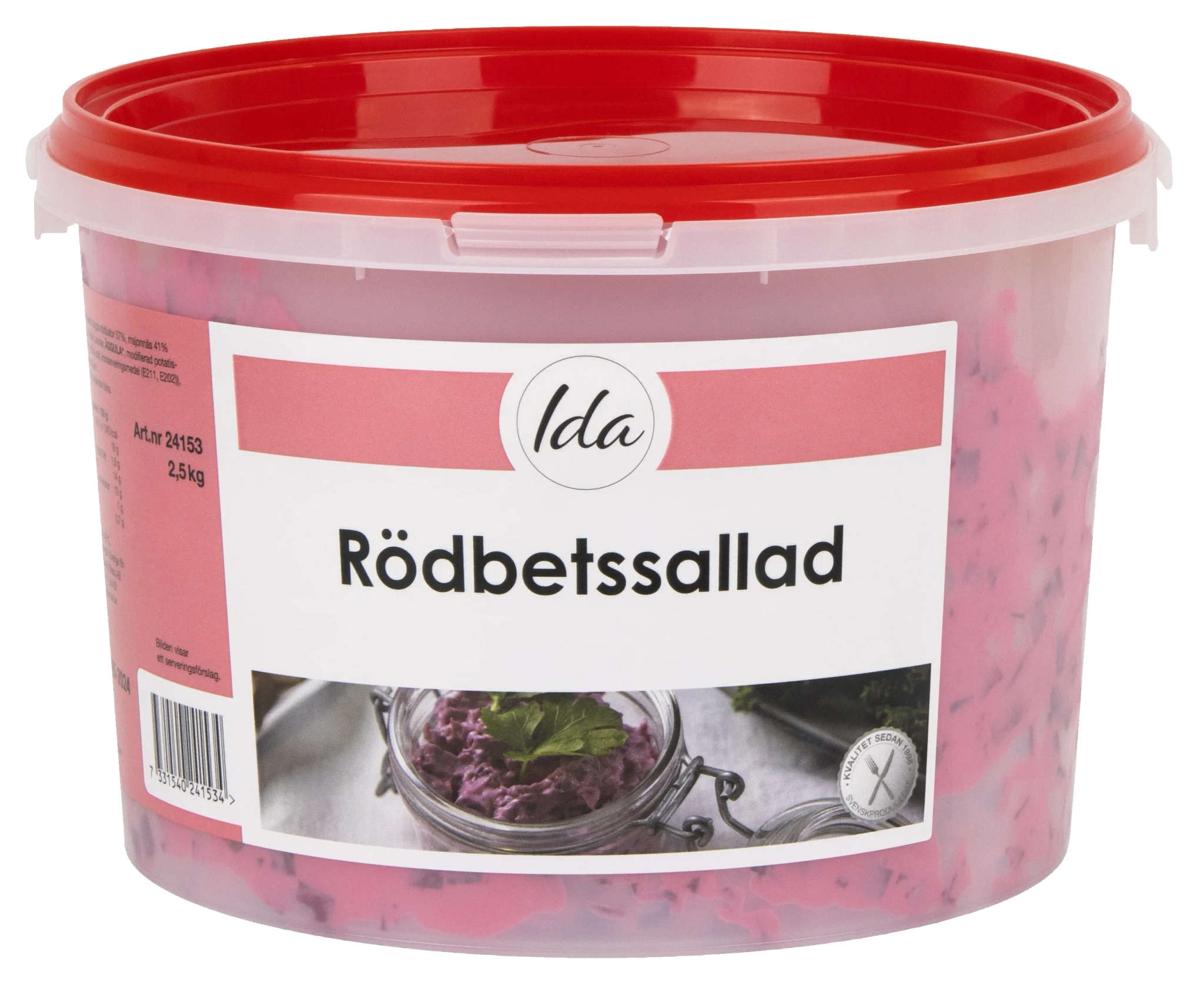 Rödbetssallad