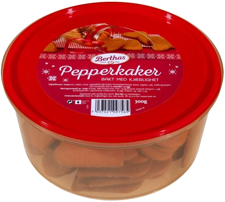 Pepperkaker 300g Berthas