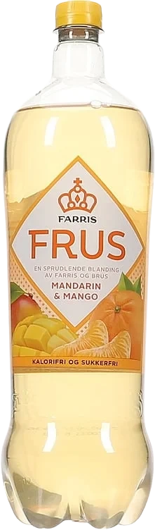 Farris Frus Mandarin&Mango 1,5l flaske