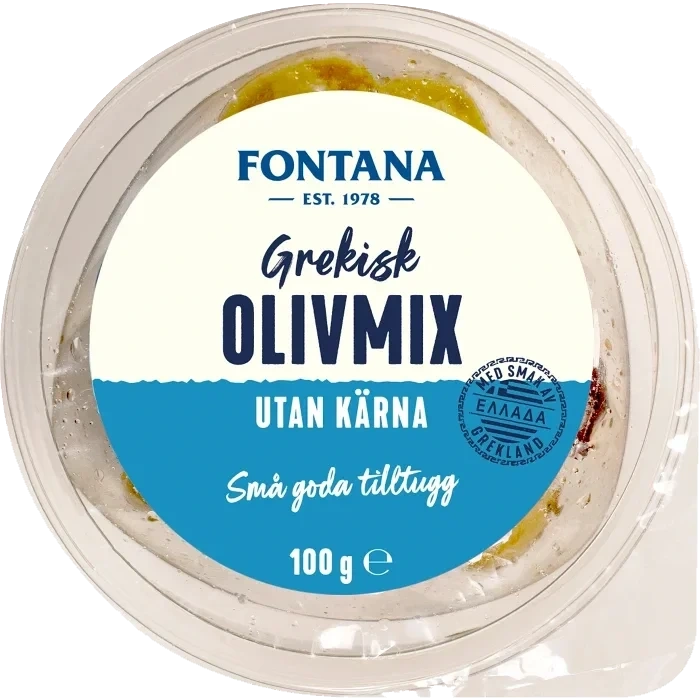 Oliver Mixade Urkärnade 100g Fontana