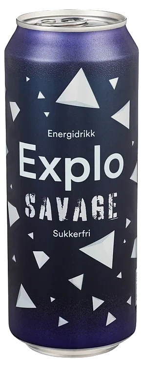 Explo savage sukkerfri bx  24x0,5l