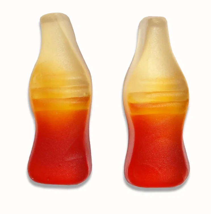 Colaflasker Vingummi 2x1,5kg løsvekt Snop