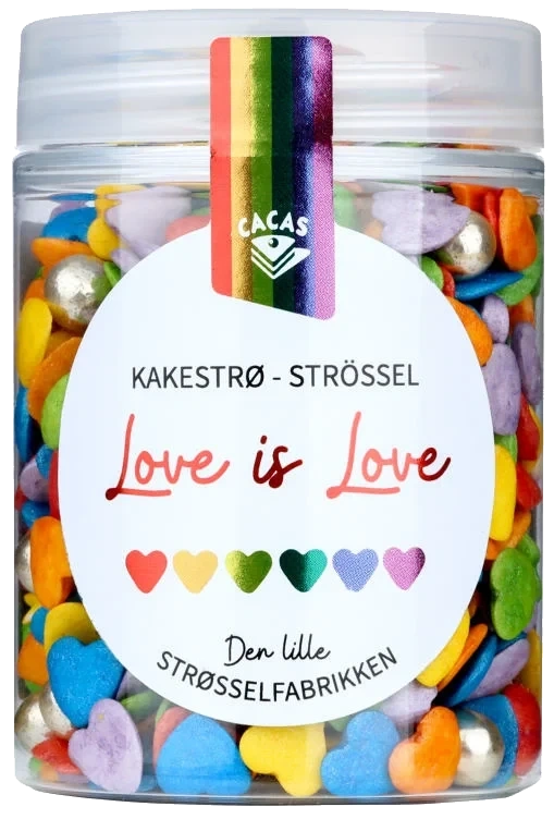 Kakestrø Love Is Love 80g Cacas