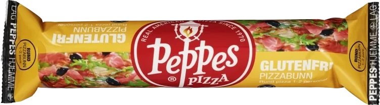 Pizzabunn glutenfri 260g Peppes