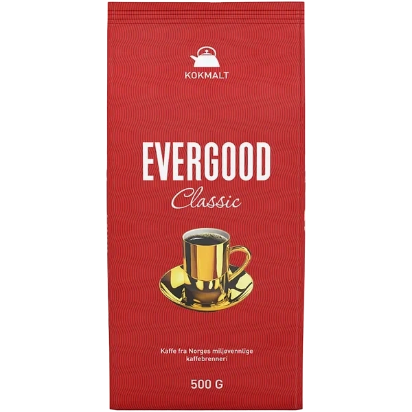 Evergood Classic Kokmalt 500g