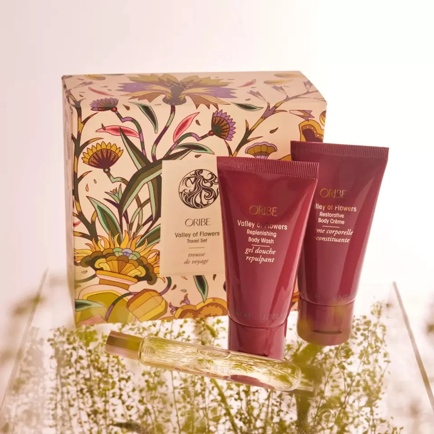 Oribe Valley Of Flowers Travel Set