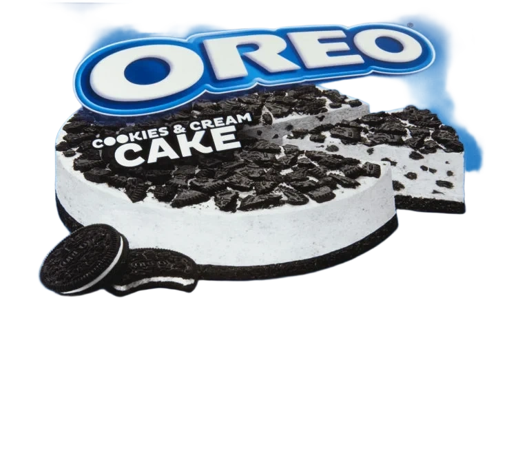 Oreo Cake 400g Almondy