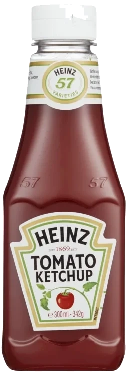 Tomatketchup 342g Heinz