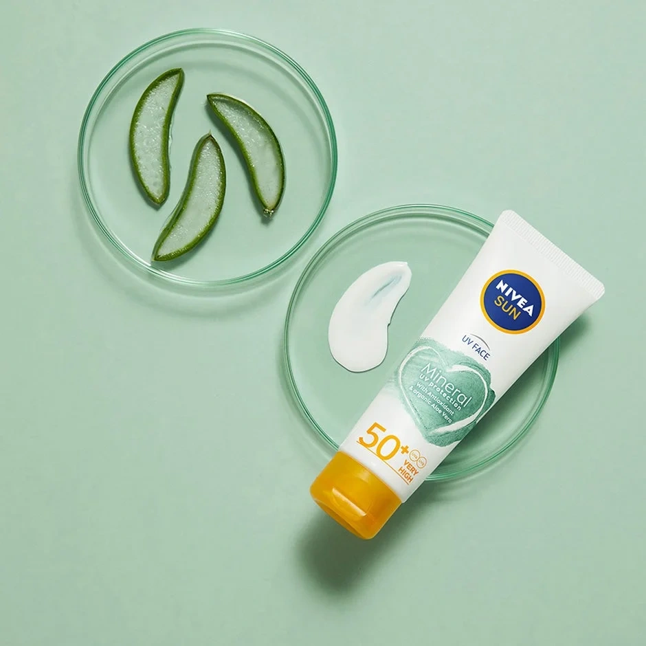 NIVEA UV Face Mineral Sunscreen