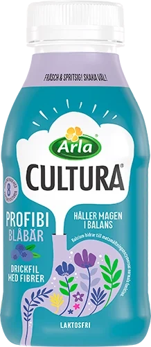 Cultura® Profibi drickfil blåbär