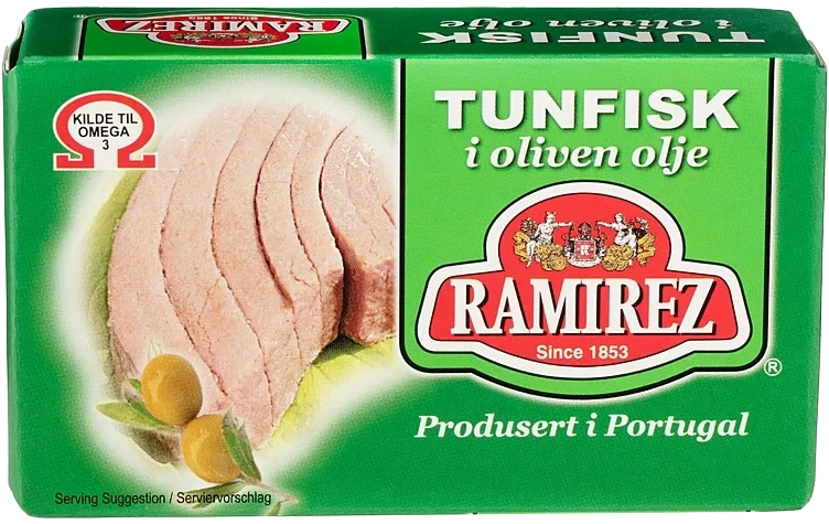 Tunfisk i Olivenolje 120g Ramirez