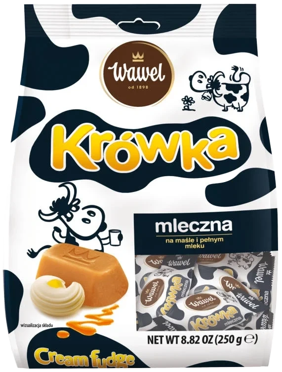Krowka Mleczna 250g Wawel