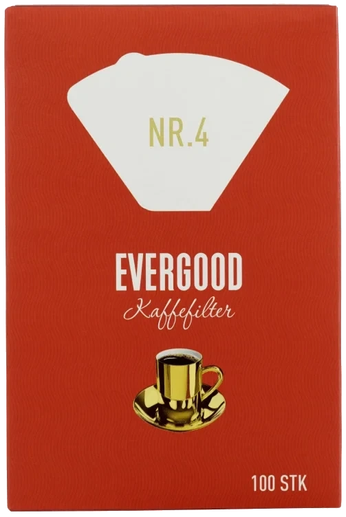 Filterposer Nr.4 100stk Evergood
