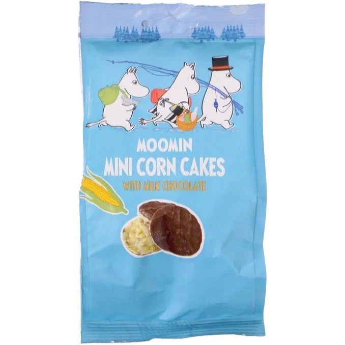 Mumin Majskex Mjölkchoklad