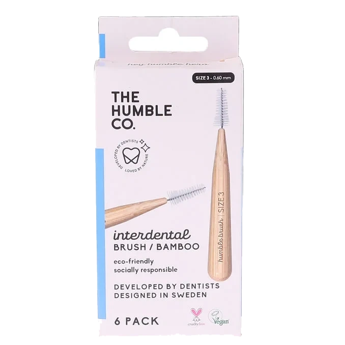 Mellanrumsborste 6-pack Stl. 3