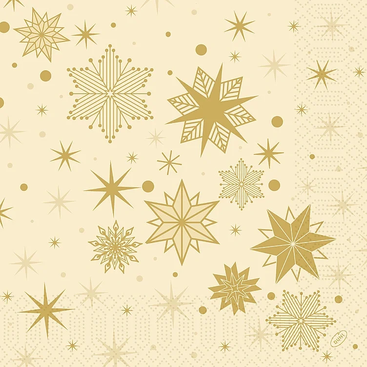 Serviett 3l40cm Stargazing Cream