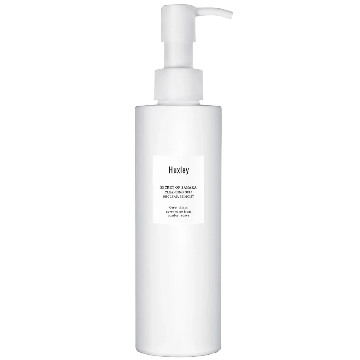 Huxley Cleansing Gel; Be Clean, Be Moist