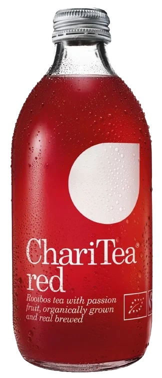 Charitea red  33cl