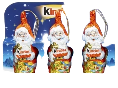 Kinder Julenisse 3pk