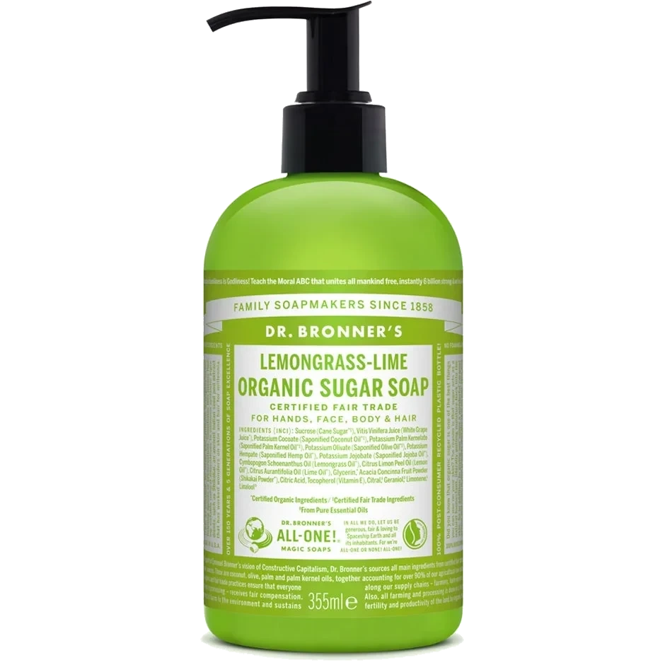 Dr. Bronner's Organic Sugar Soap