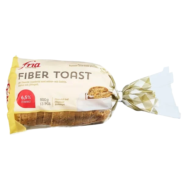 Fria Fiberbrød Glutenfri 500g