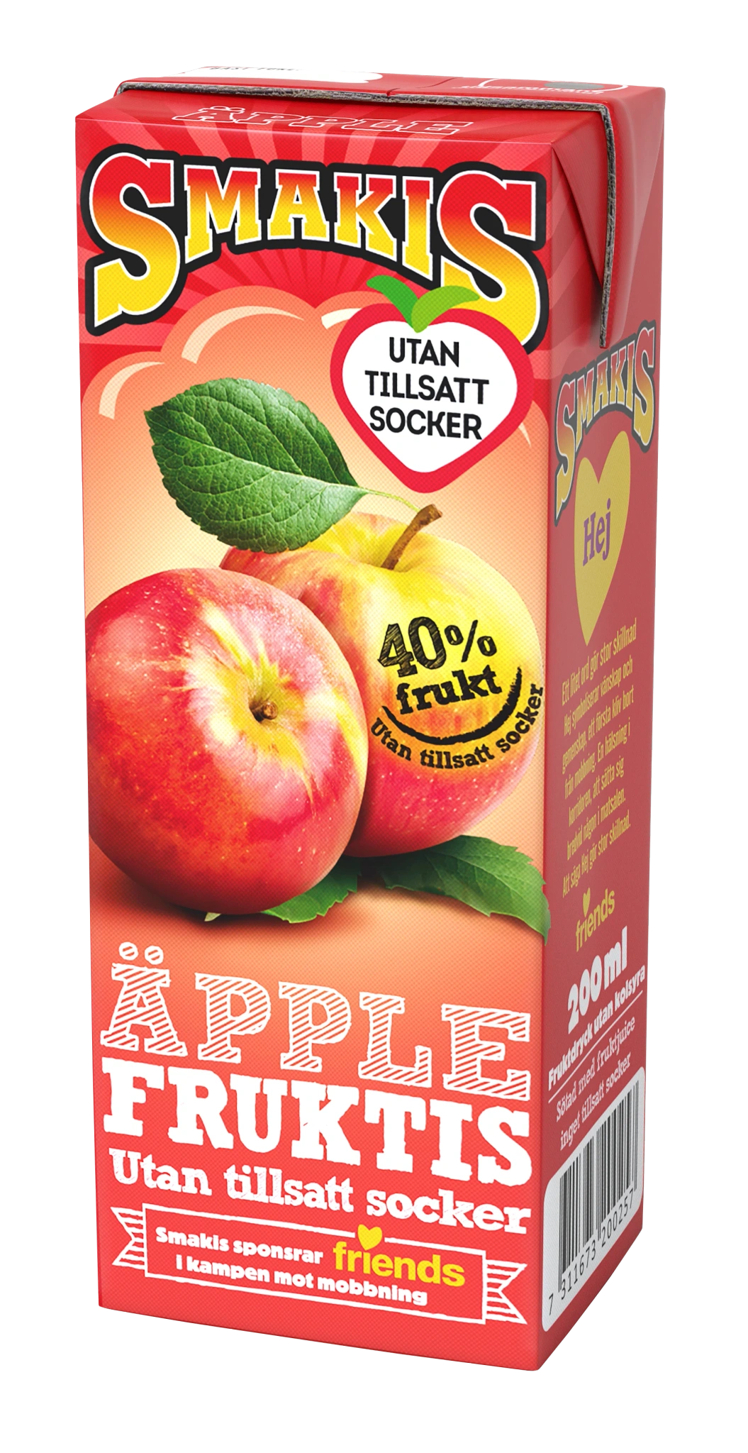 Fruktis Äpple