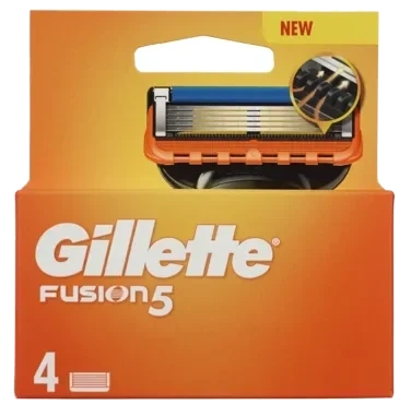 Gillette Fusion manuell blader