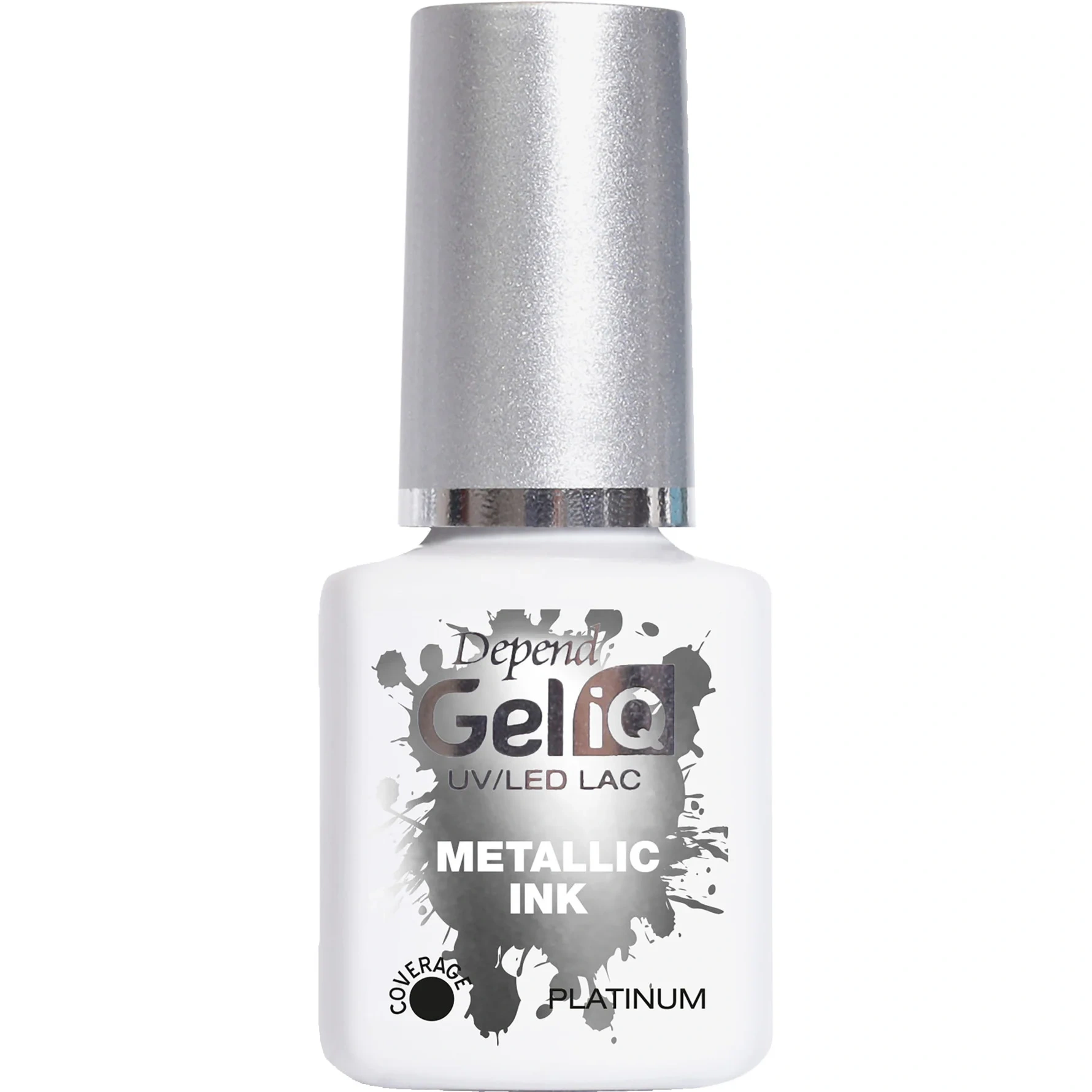 Depend Gel IQ Metallic Marble 10131 Platinum