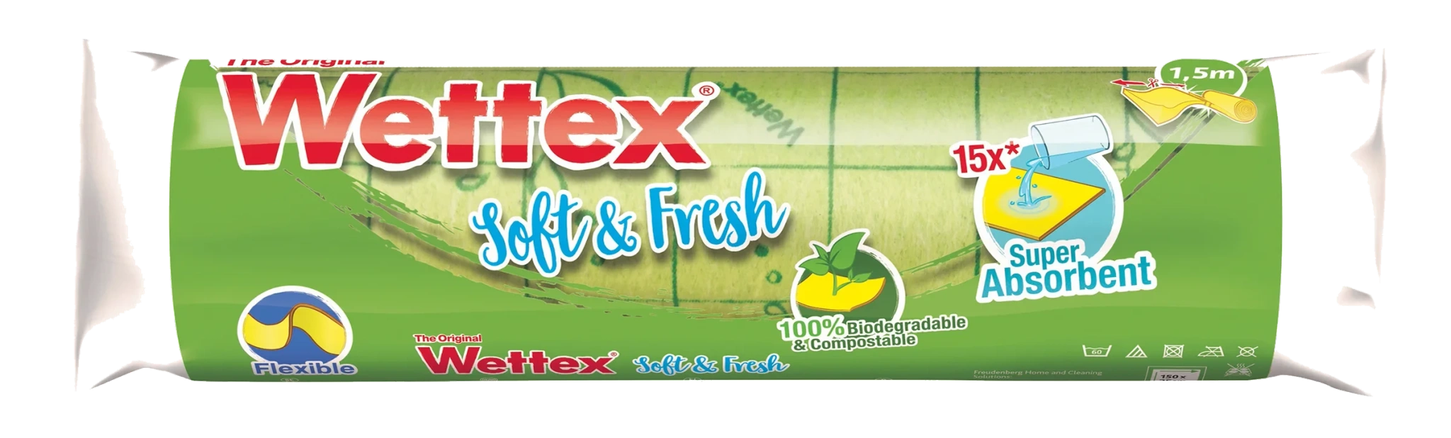Soft & Fresh rulle 1,5m