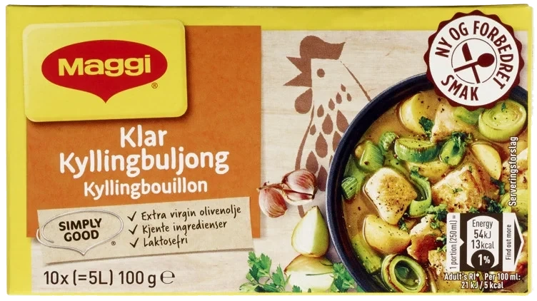 Kyllingbuljong 5l Klar Maggi