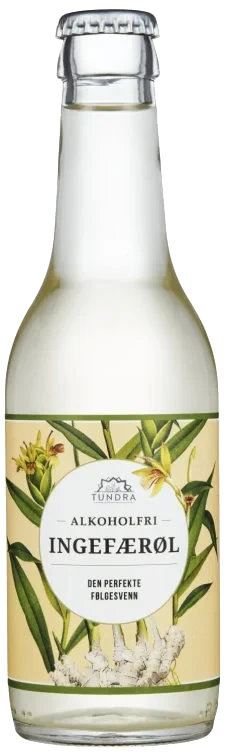 Tundra ingefærøl   24x25cl