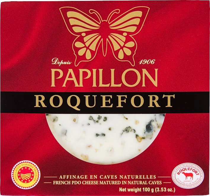 Roquefort opast blåmögelost 32%