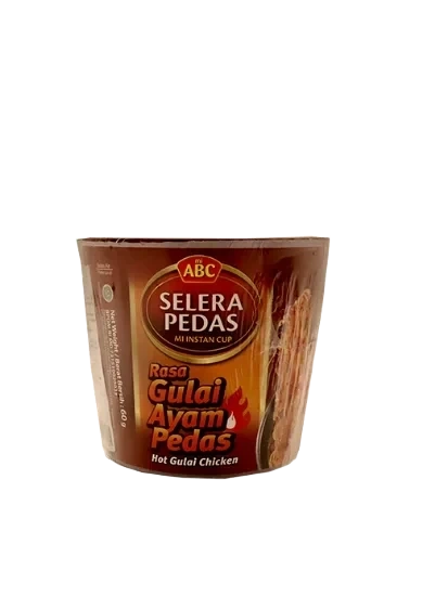 ABC Cup Hot Gulai Ayam Chicken Nudler Karri