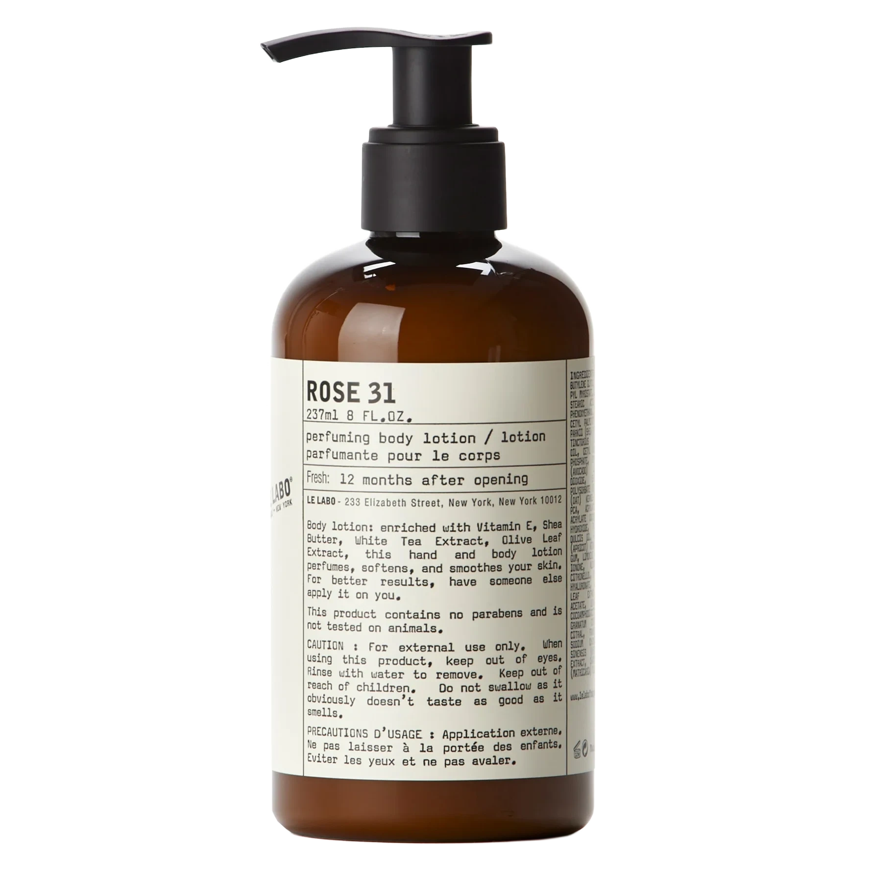 Le Labo Rose 31 Body Lotion 237 ml