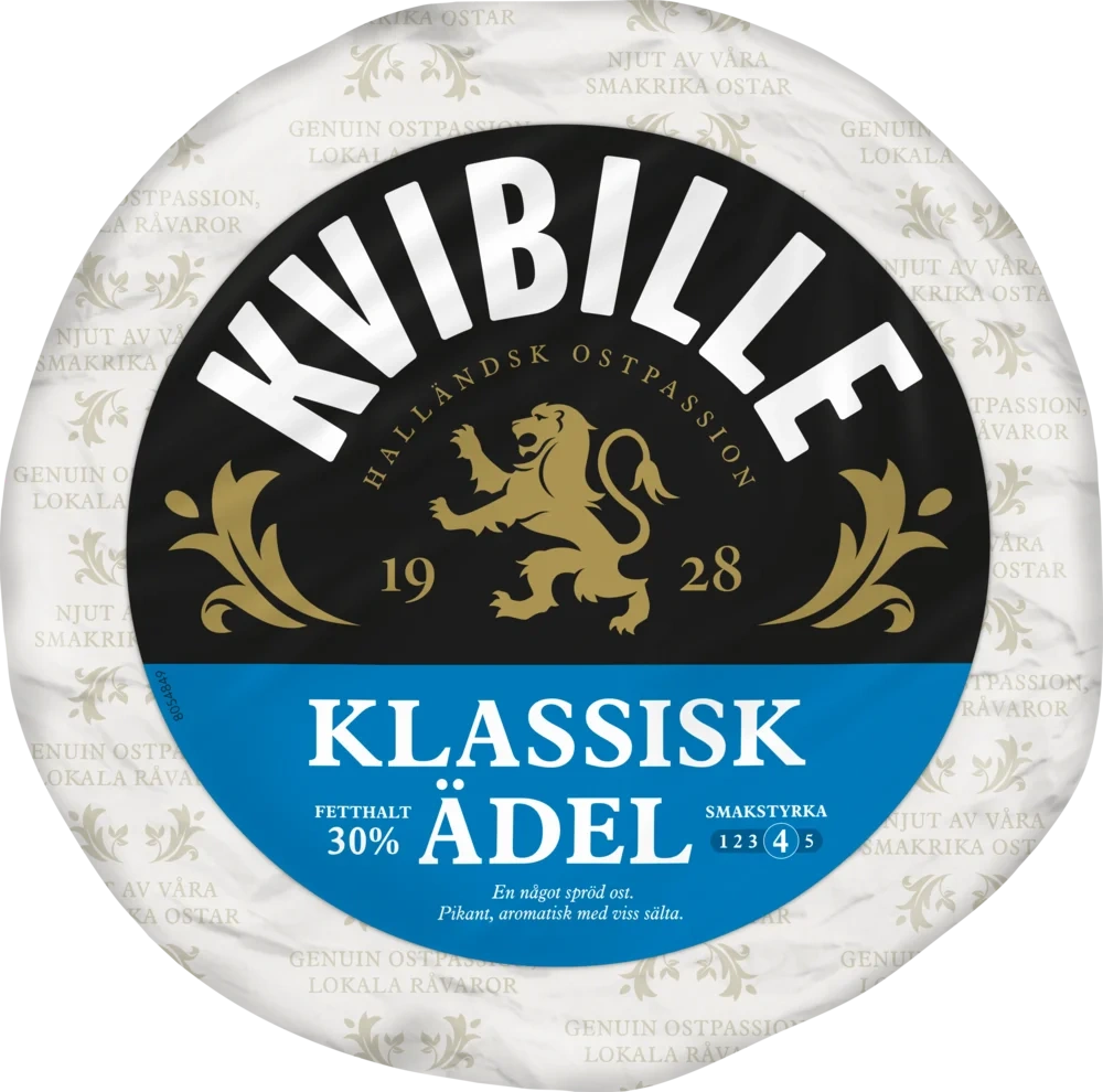 Ädel 30% hel blåmögelost