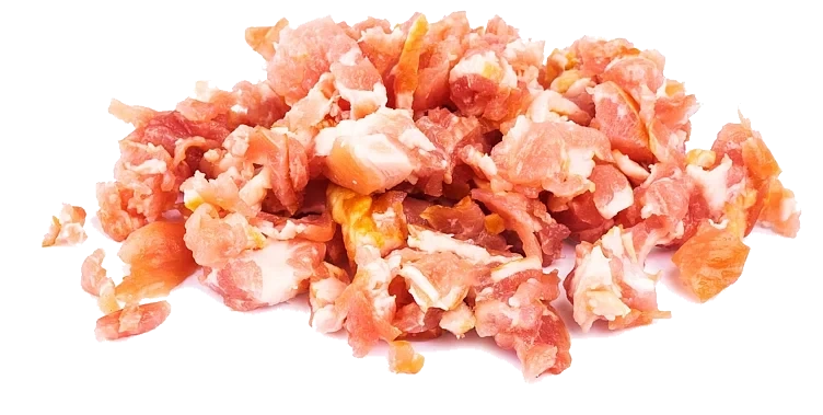 Bacon ternet rå  8xca500g  kg
