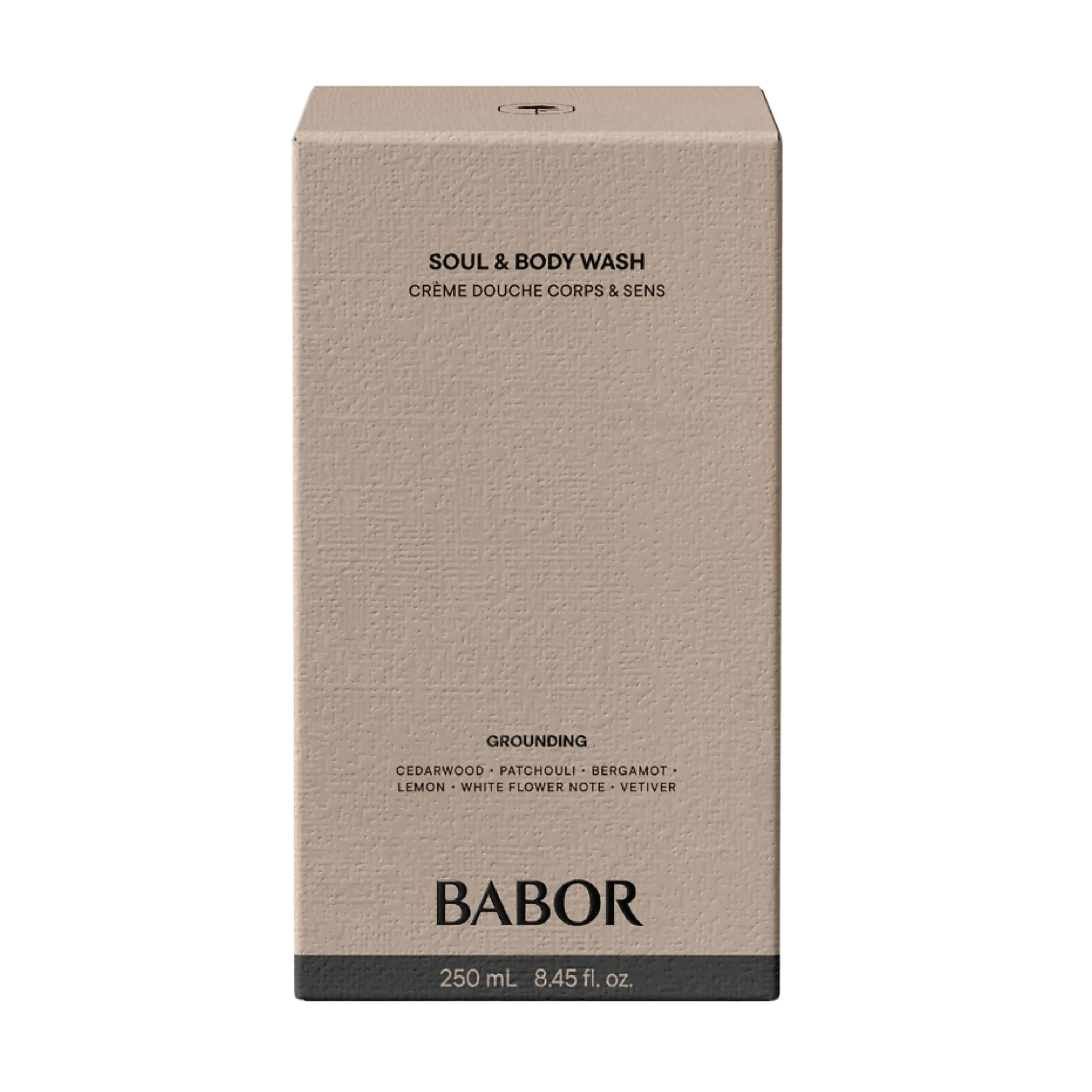BABOR SOUL & BODY Wash Grounding, 250 ml