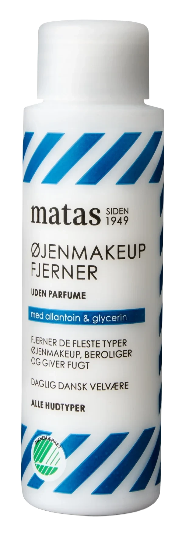 Matas Striber Eye Makeup Remover For All Skin Types Fragrance Free 40 ml